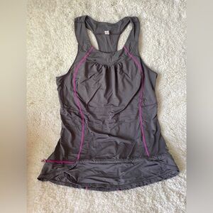 Lululemon Draw-String Racerback Tank